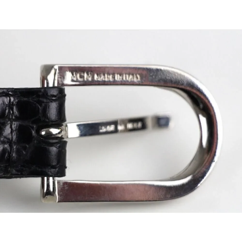 Eddie Bauer PATENT BLACK REAL LEATHER 3/4